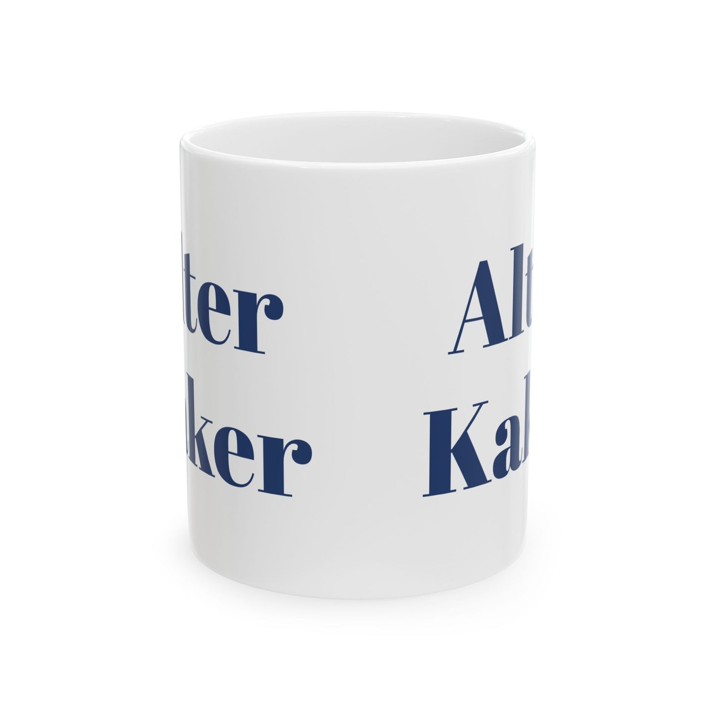 Alter Kaker mug