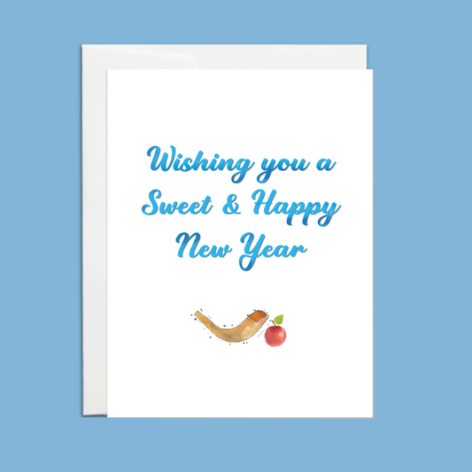 Rosh Hashanah Wishing you  a Sweet & Happy New Year