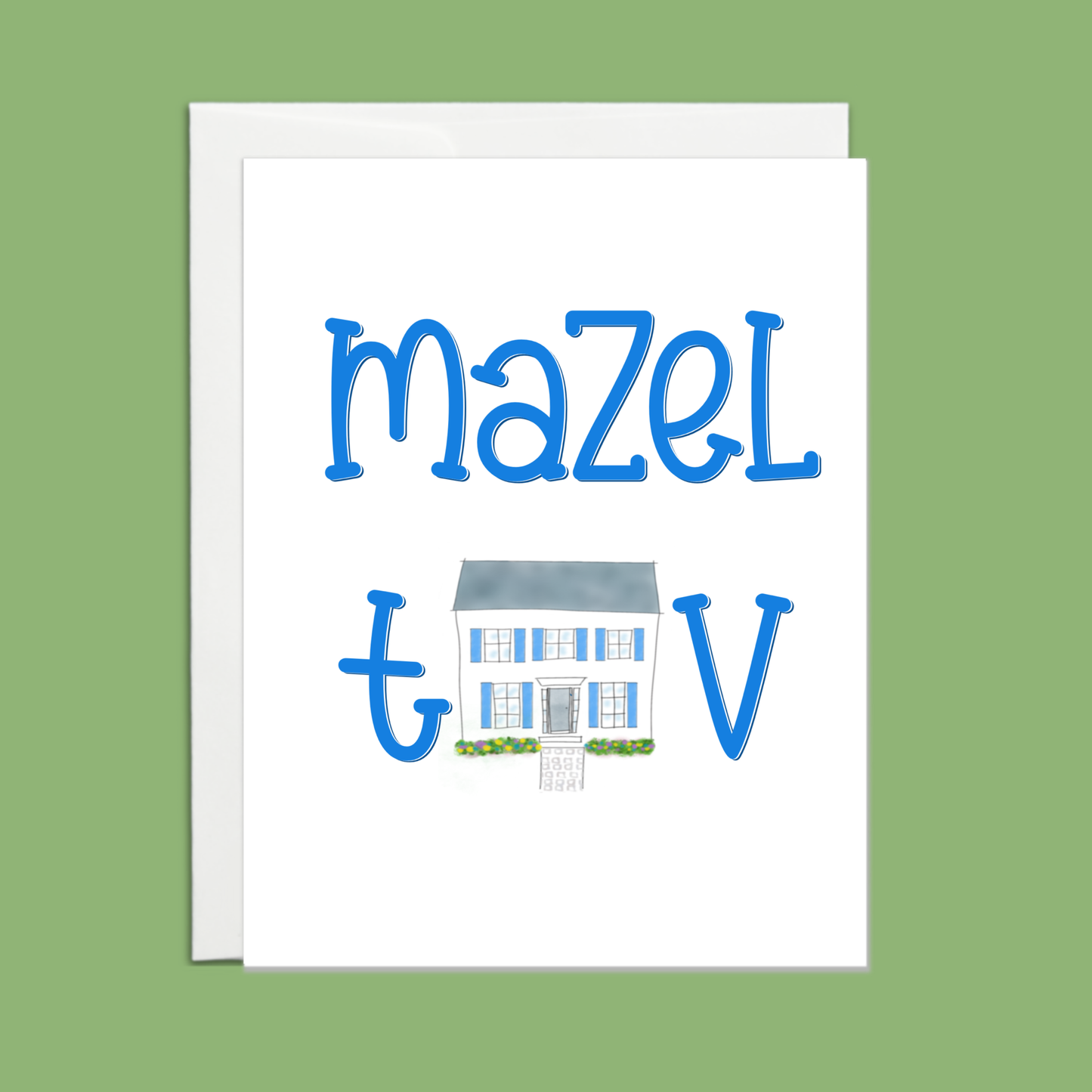 Mazel Tov New Home