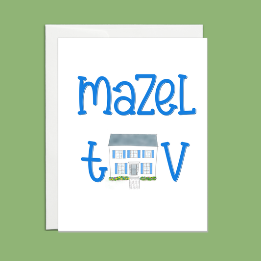 Mazel Tov New Home