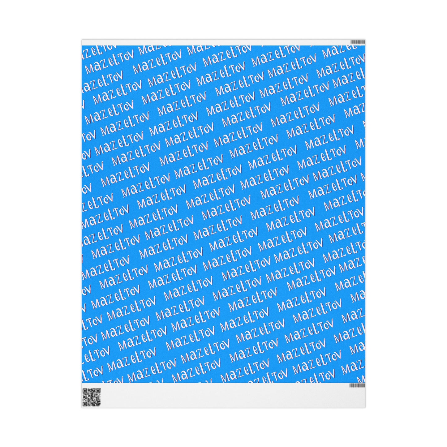 Mazel Tov Gift Wrap