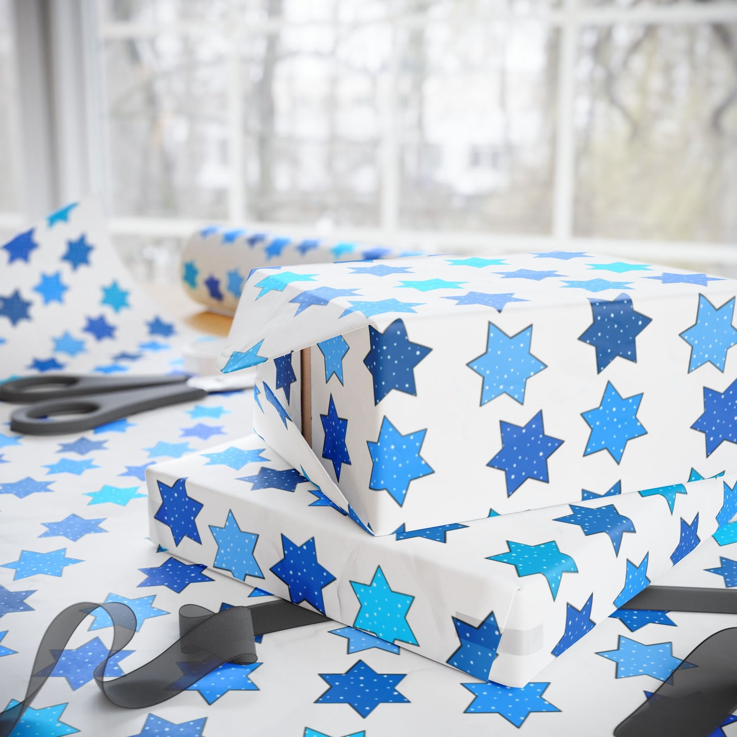 Magen David Gift Wrap