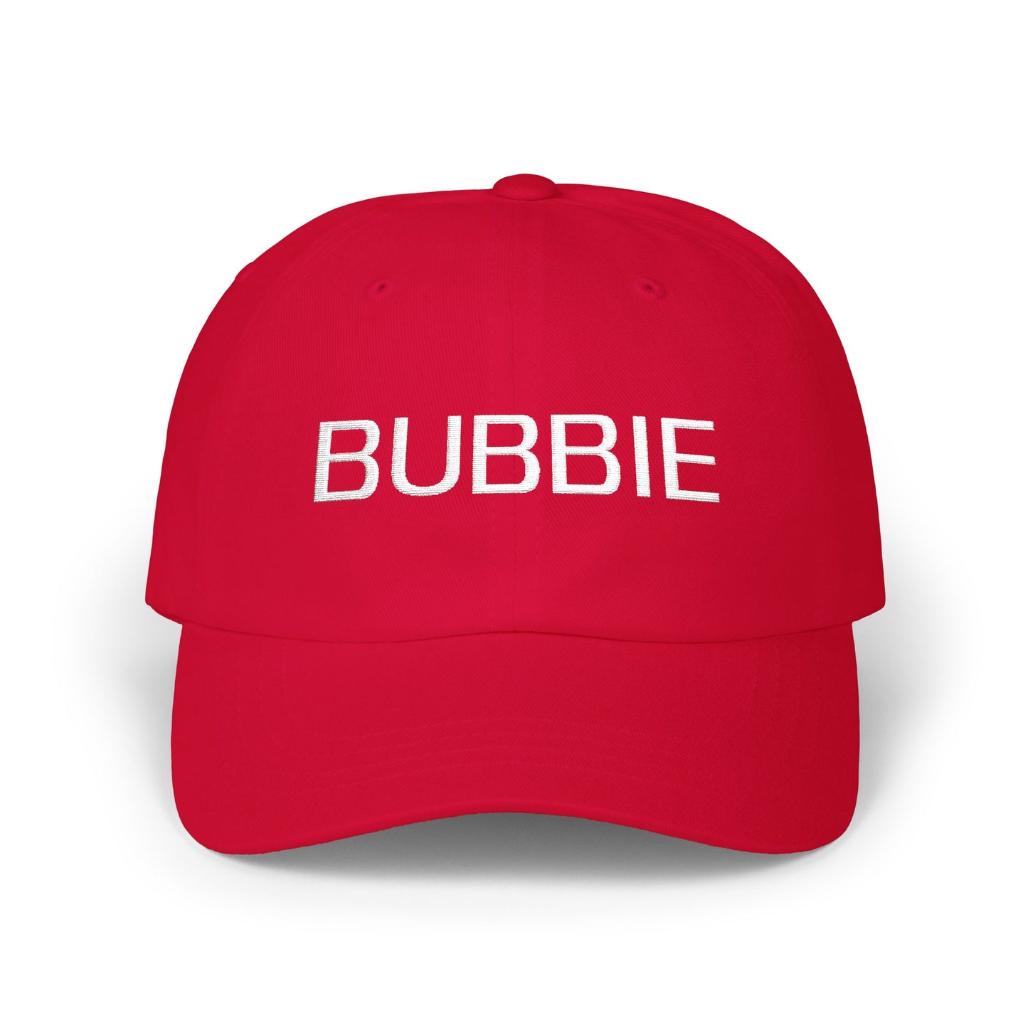 Bubbe Embroidered Cap