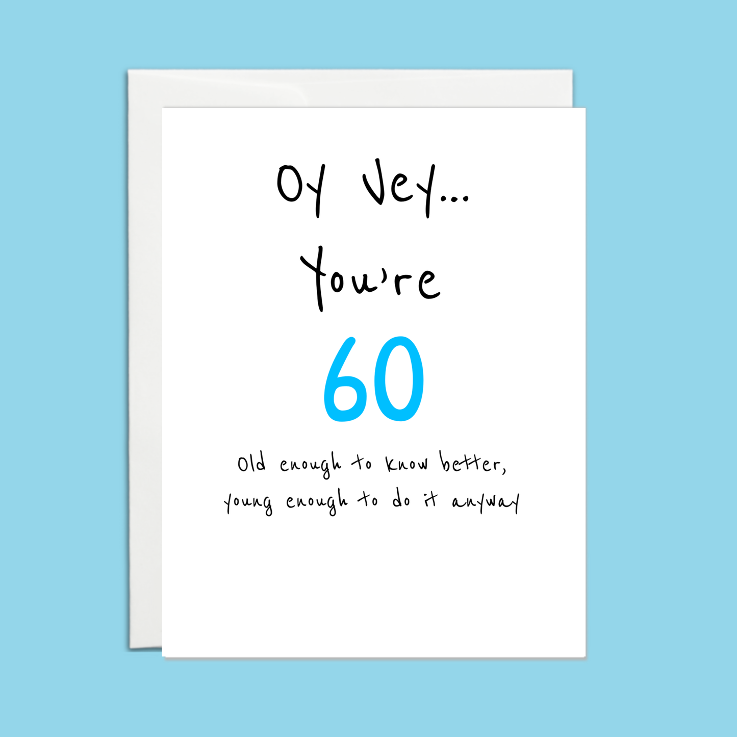 Milestone Birthday 60th