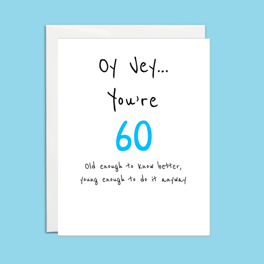 Milestone Birthday 60th
