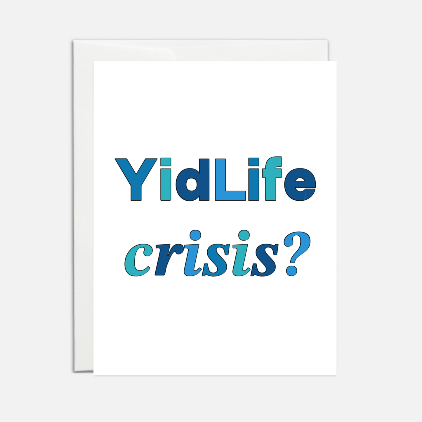 YidLife Crisis?