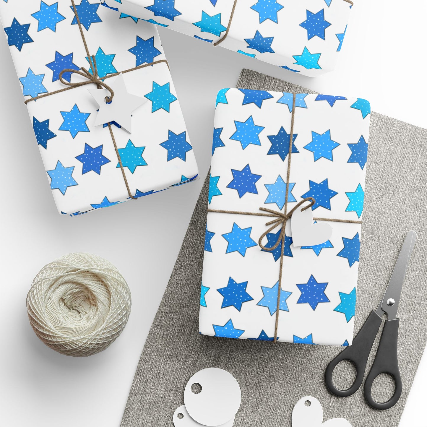 Magen David Gift Wrap