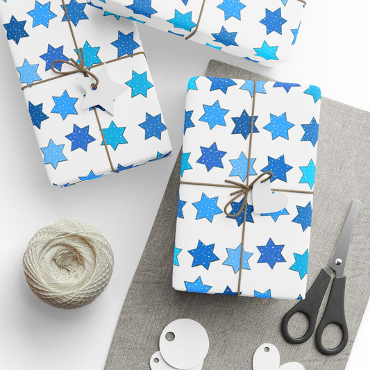 Magen David Gift Wrap