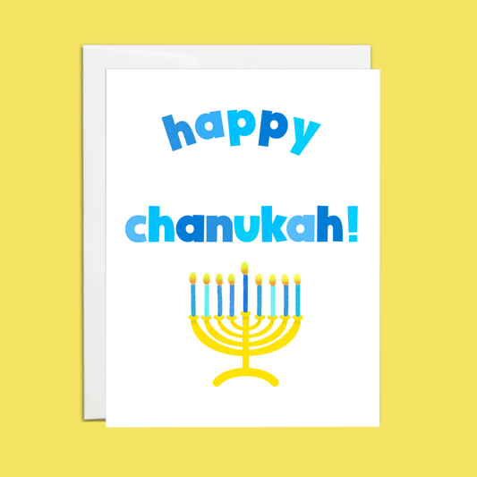 Happy Chanukah