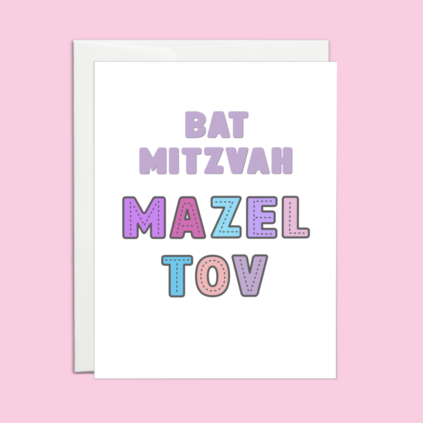 Bat Mitzvah Mazel Tov