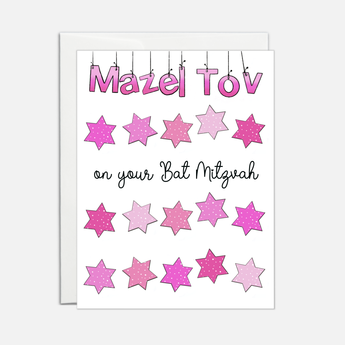 Mazel Tov on your Bat Mitzvah