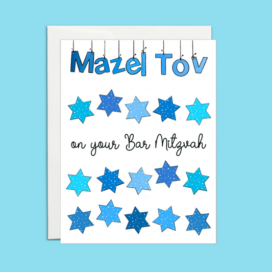 Mazel Tov on your Bar Mitzvah