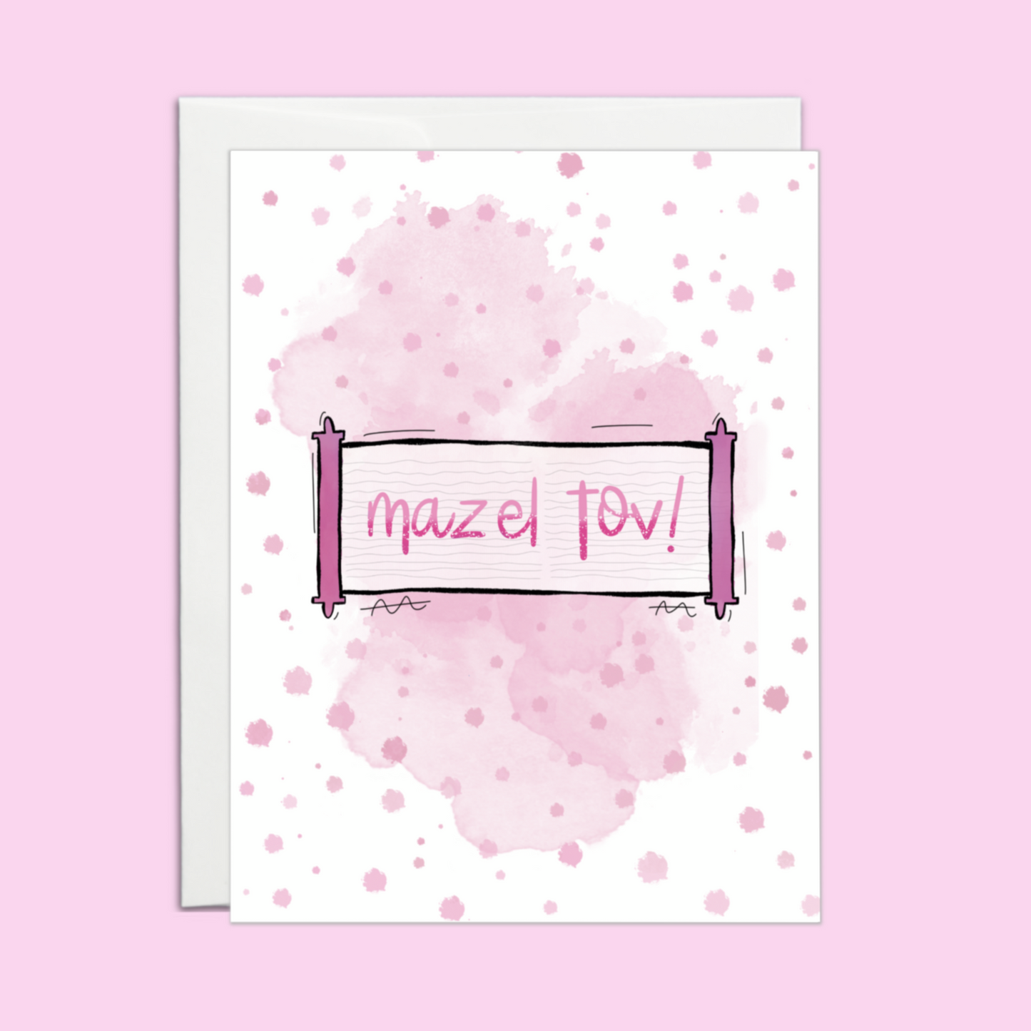 Mazel Tov on your Bat Mitzvah