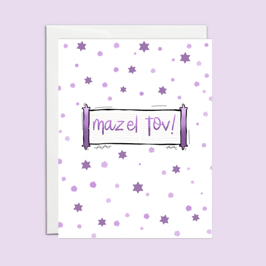 Mazel Tov Scrolls