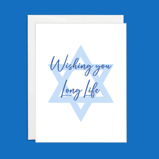 Wishing you Long Life