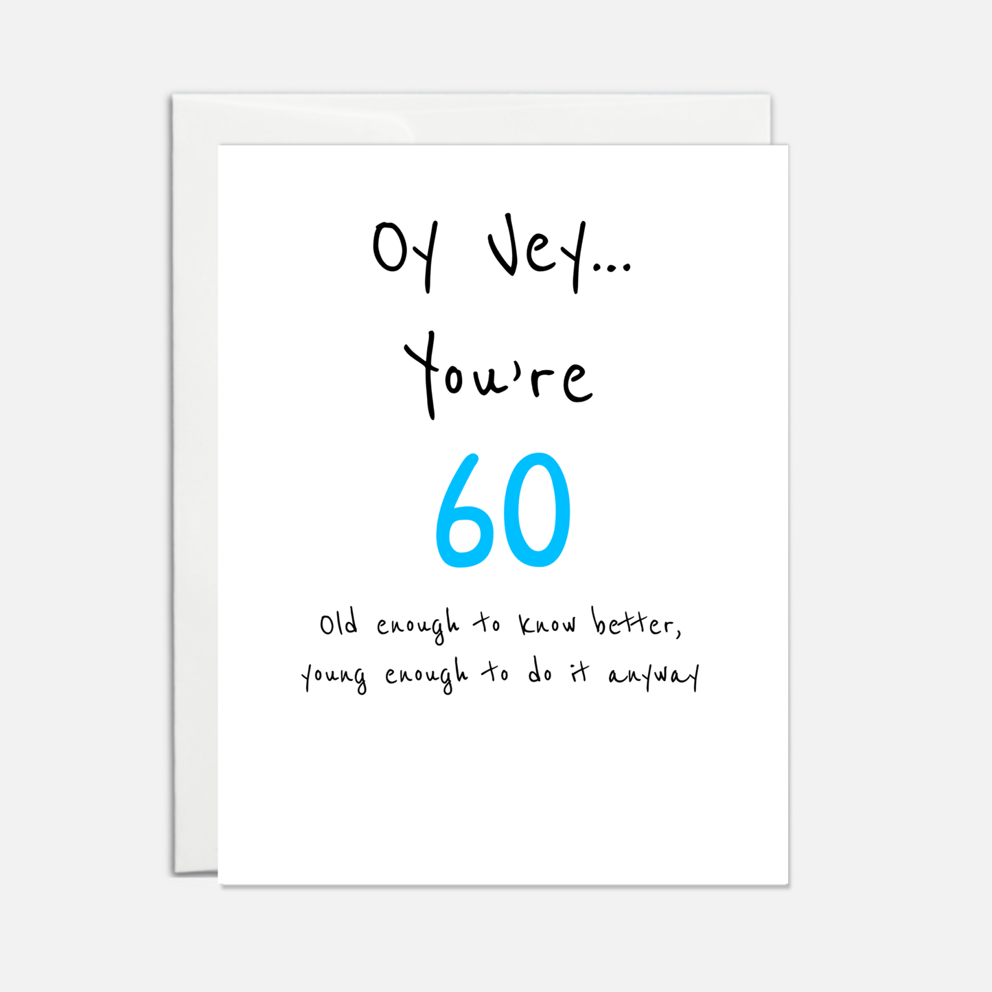Milestone Birthday 60th