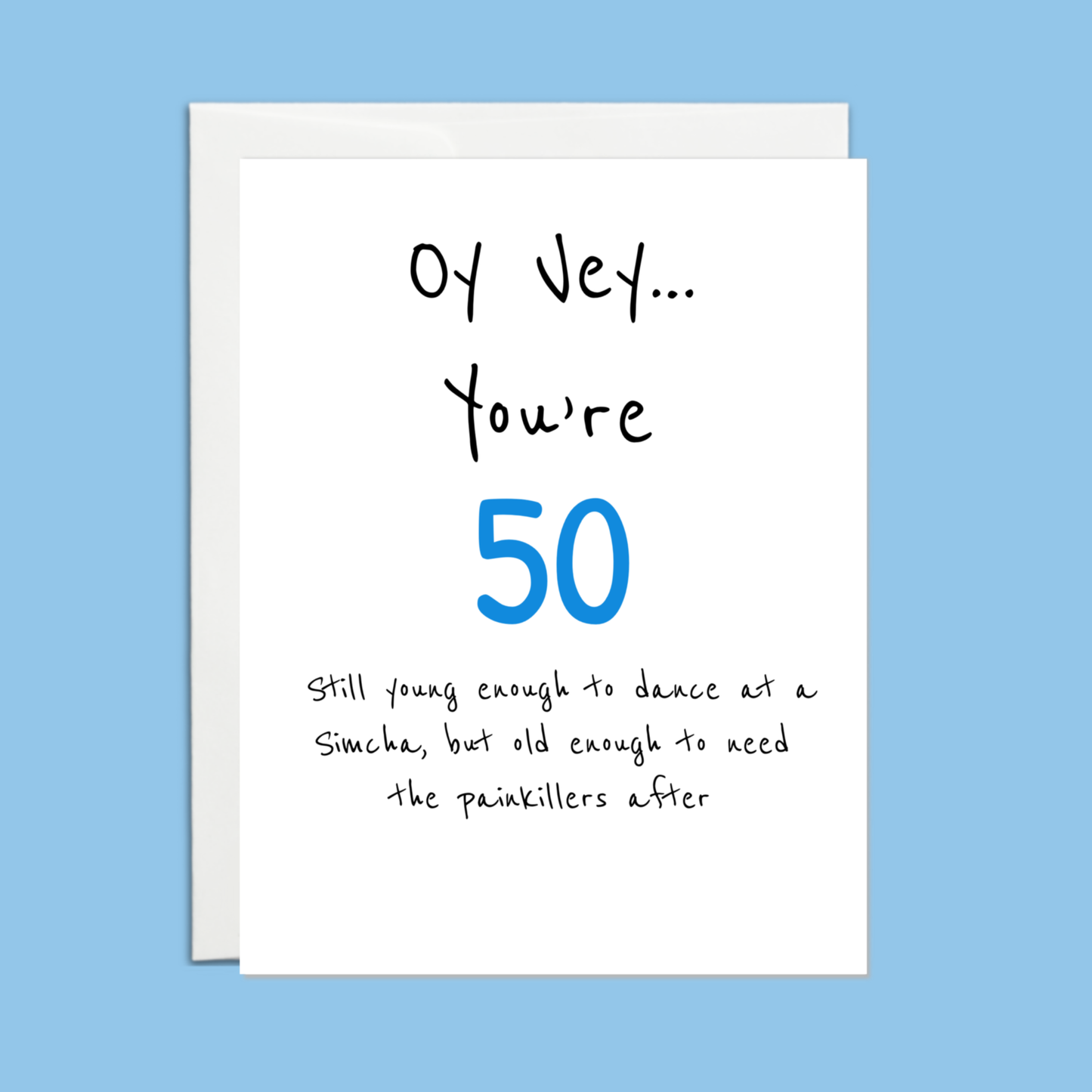 Milestone Birthday 50th