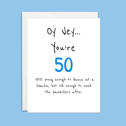 Milestone Birthday 50th