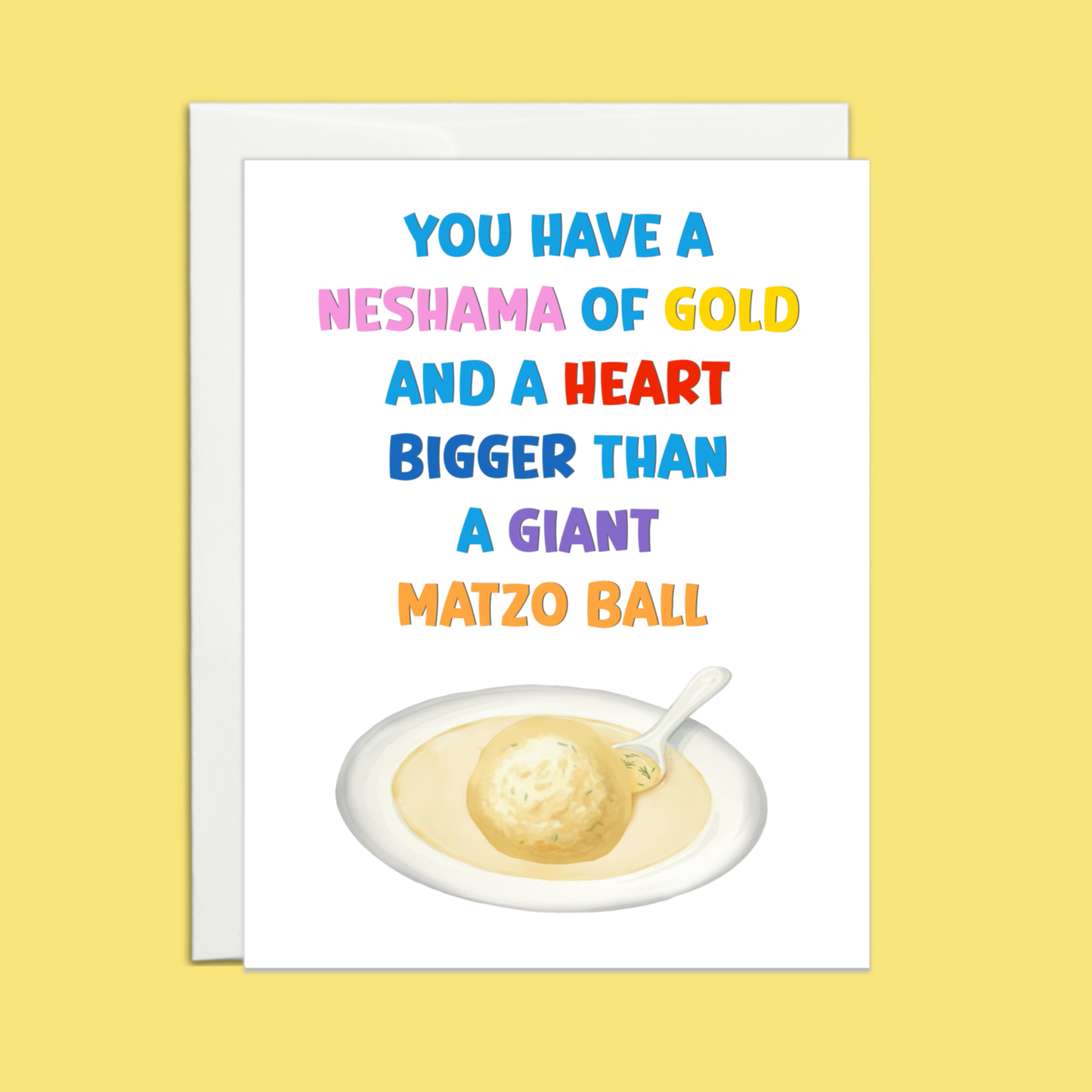 Neshama of Gold - Matzo Ball