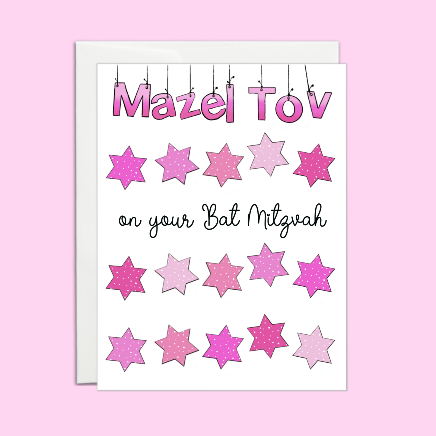 Mazel Tov on your Bat Mitzvah