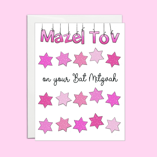 Mazel Tov on your Bat Mitzvah