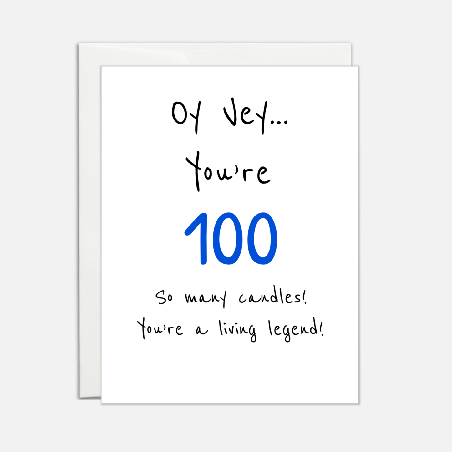 Milestone Birthday 100th