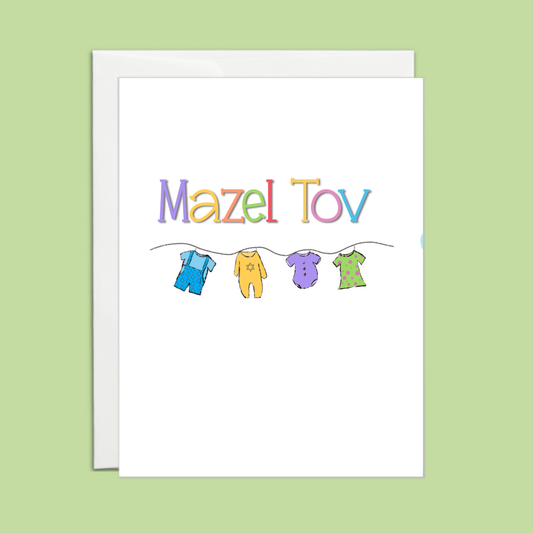 Mazel Tov New  Baby
