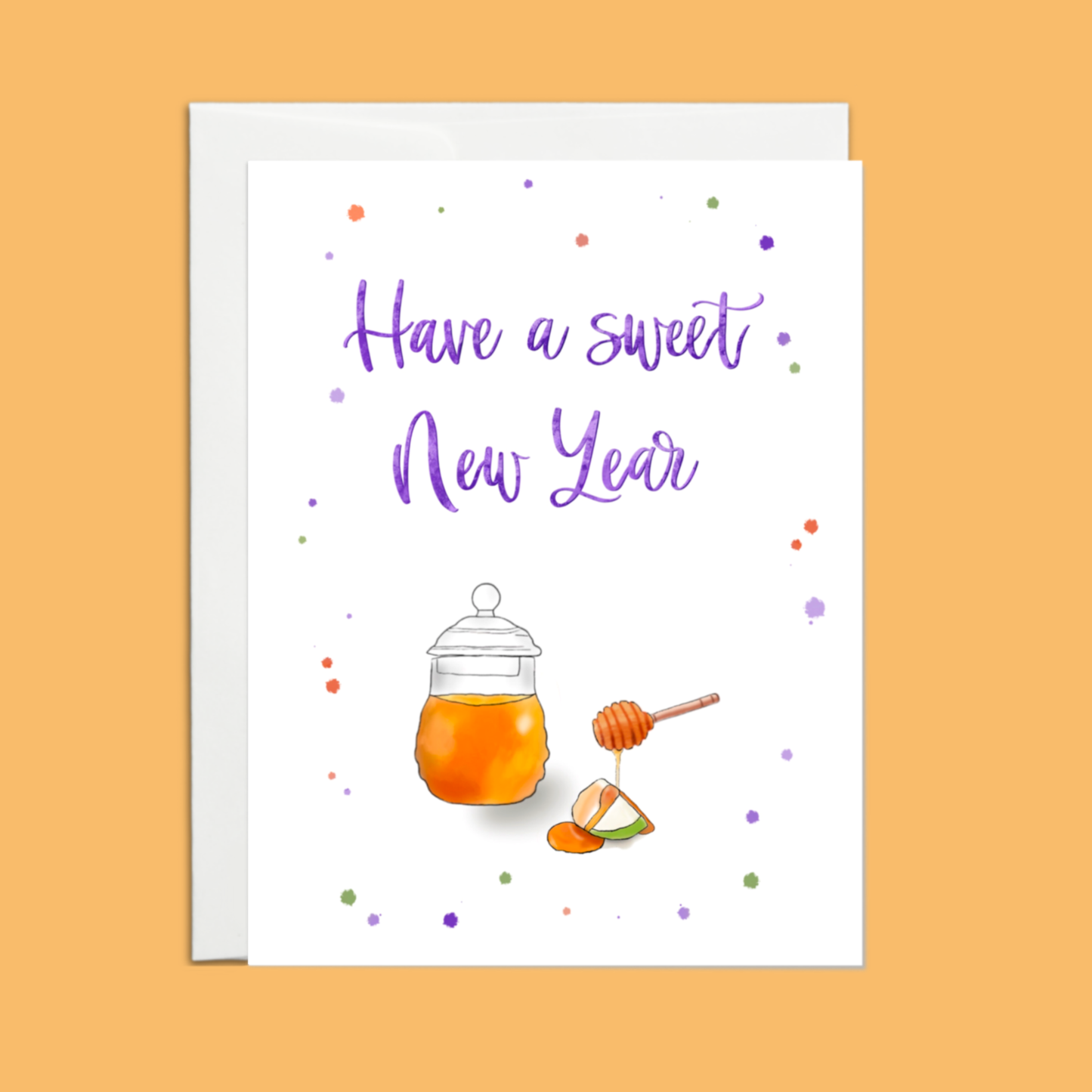 Rosh Hashanah Have a Sweet New Year