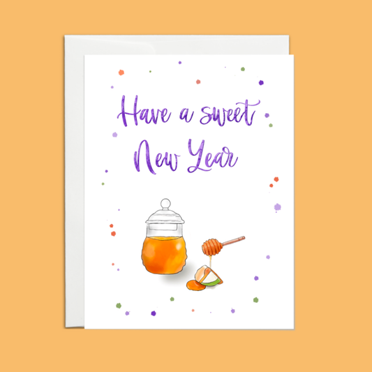 Rosh Hashanah Have a Sweet New Year