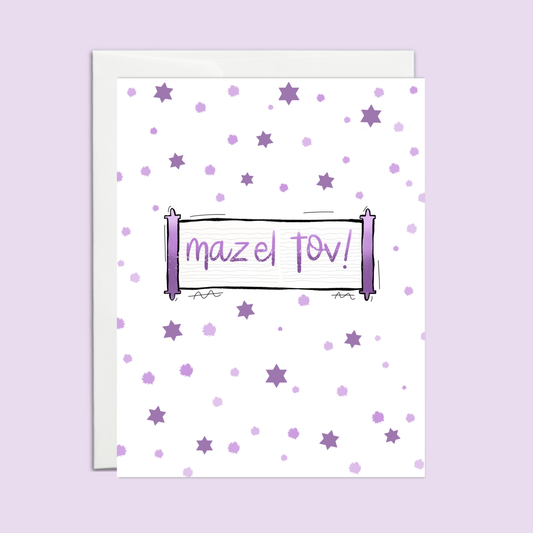 Mazel Tov Scrolls