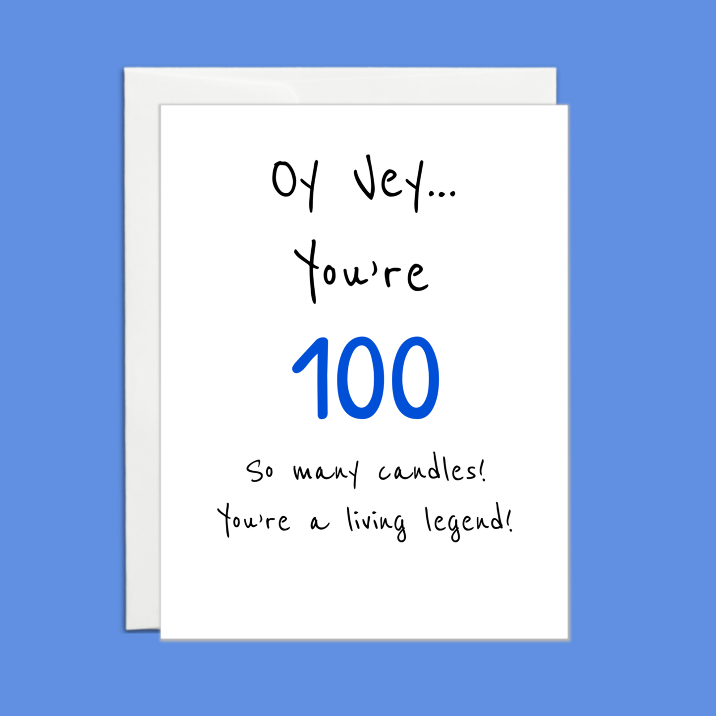 Milestone Birthday 100th