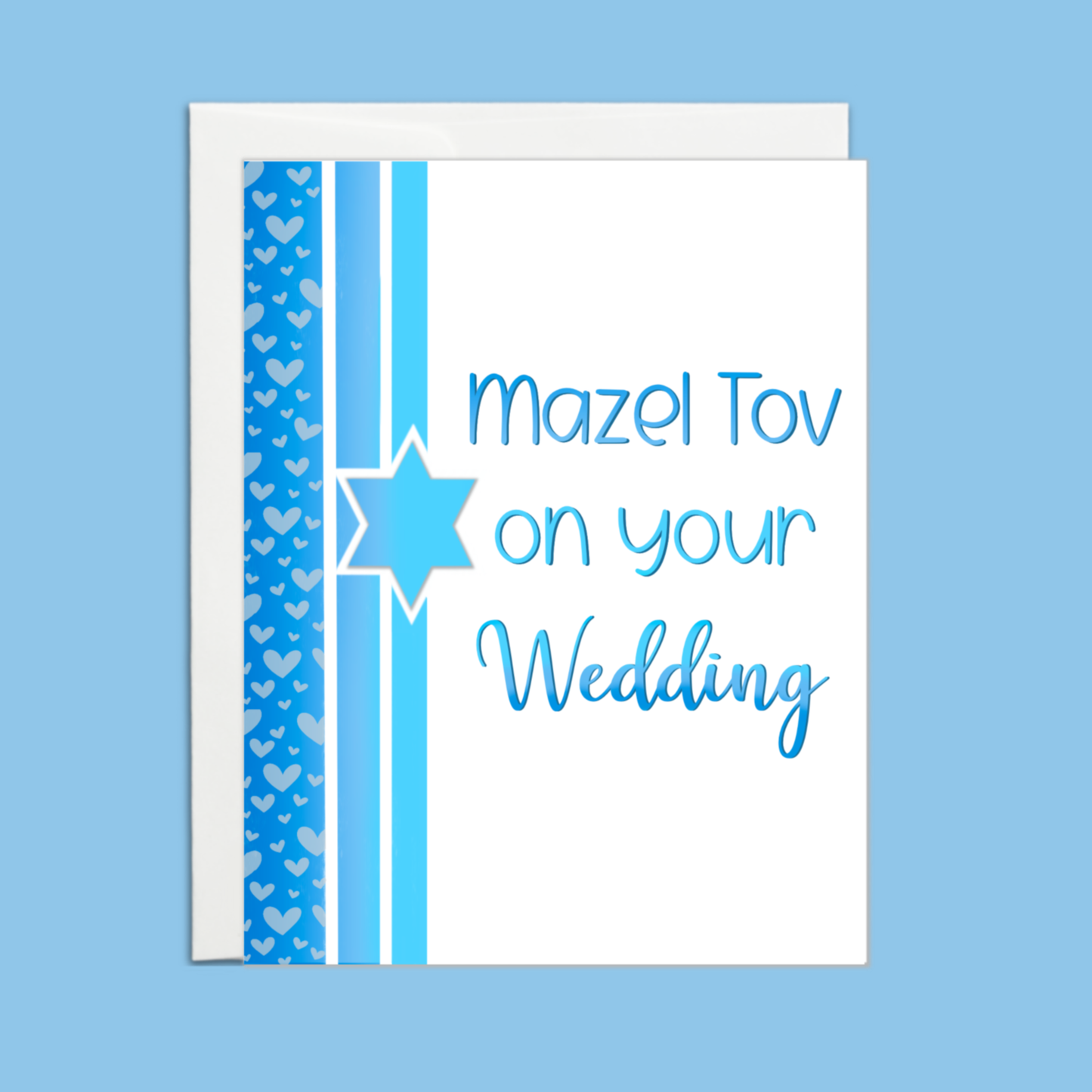 Mazel Tov on your Wedding