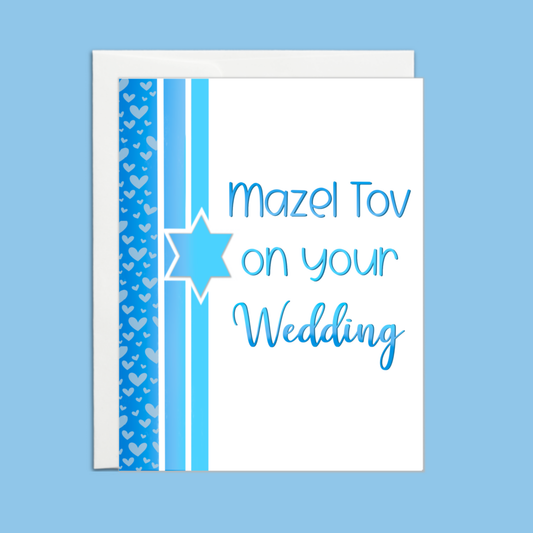 Mazel Tov on your Wedding