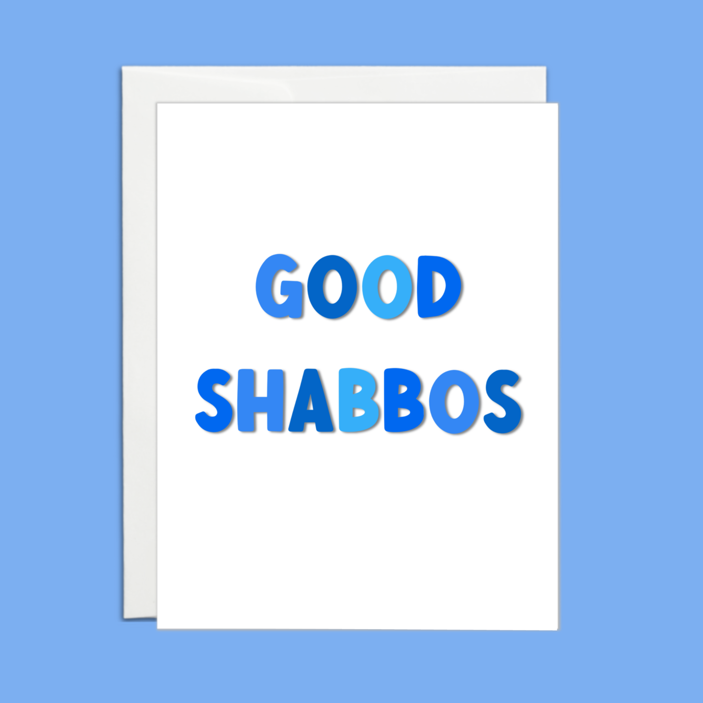 Good Shabbos