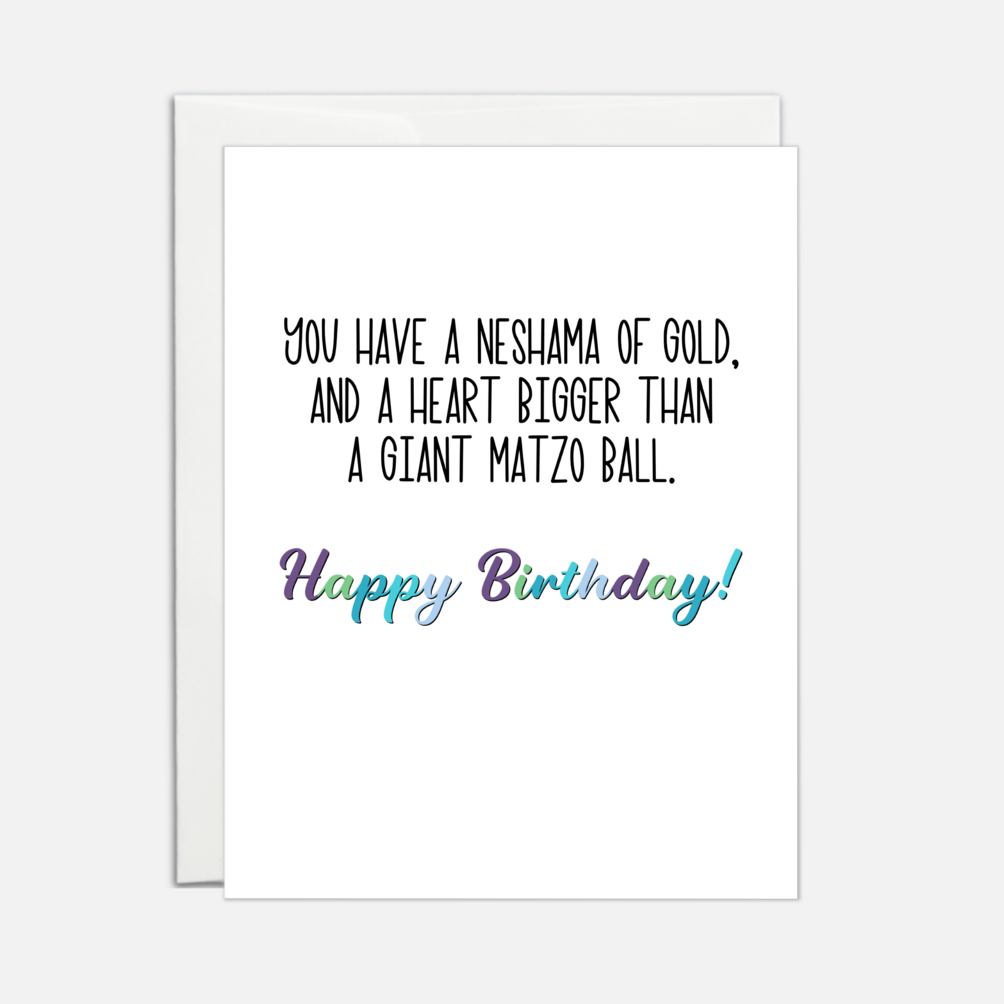 Happy Birthday Yom Huledet Sameach