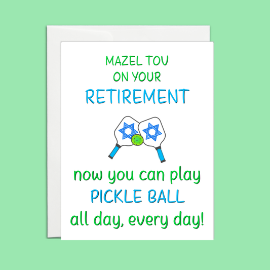 Retirement Pickleball