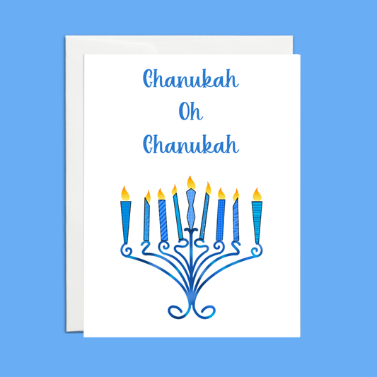 Chanukah oh Chanukah