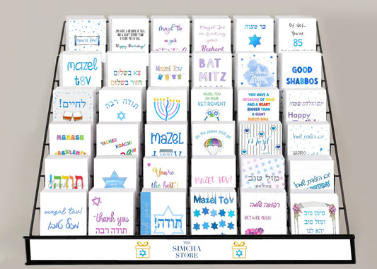 Assorted selection of 216 best sellers (display and product)