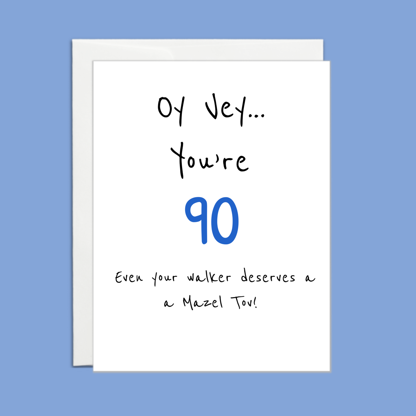 Milestone Birthday 90th