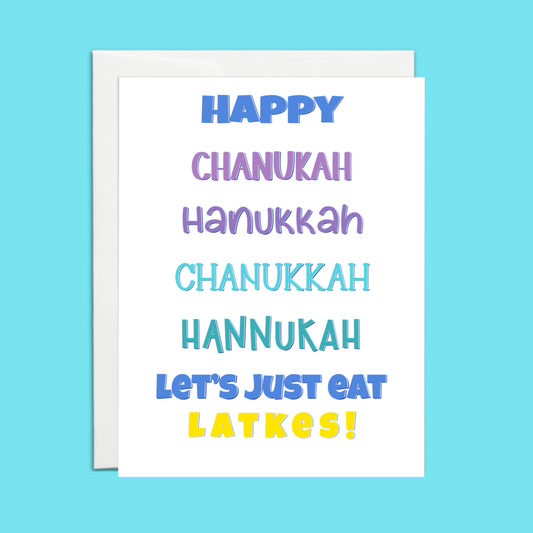 Happy Chanukah